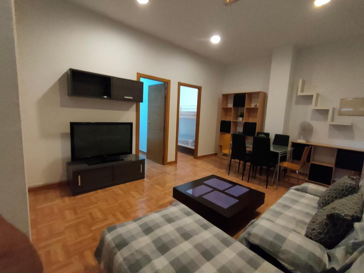 Malaga Oloroso Apartment Bagian luar foto