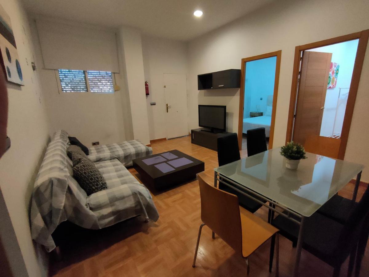 Malaga Oloroso Apartment Bagian luar foto